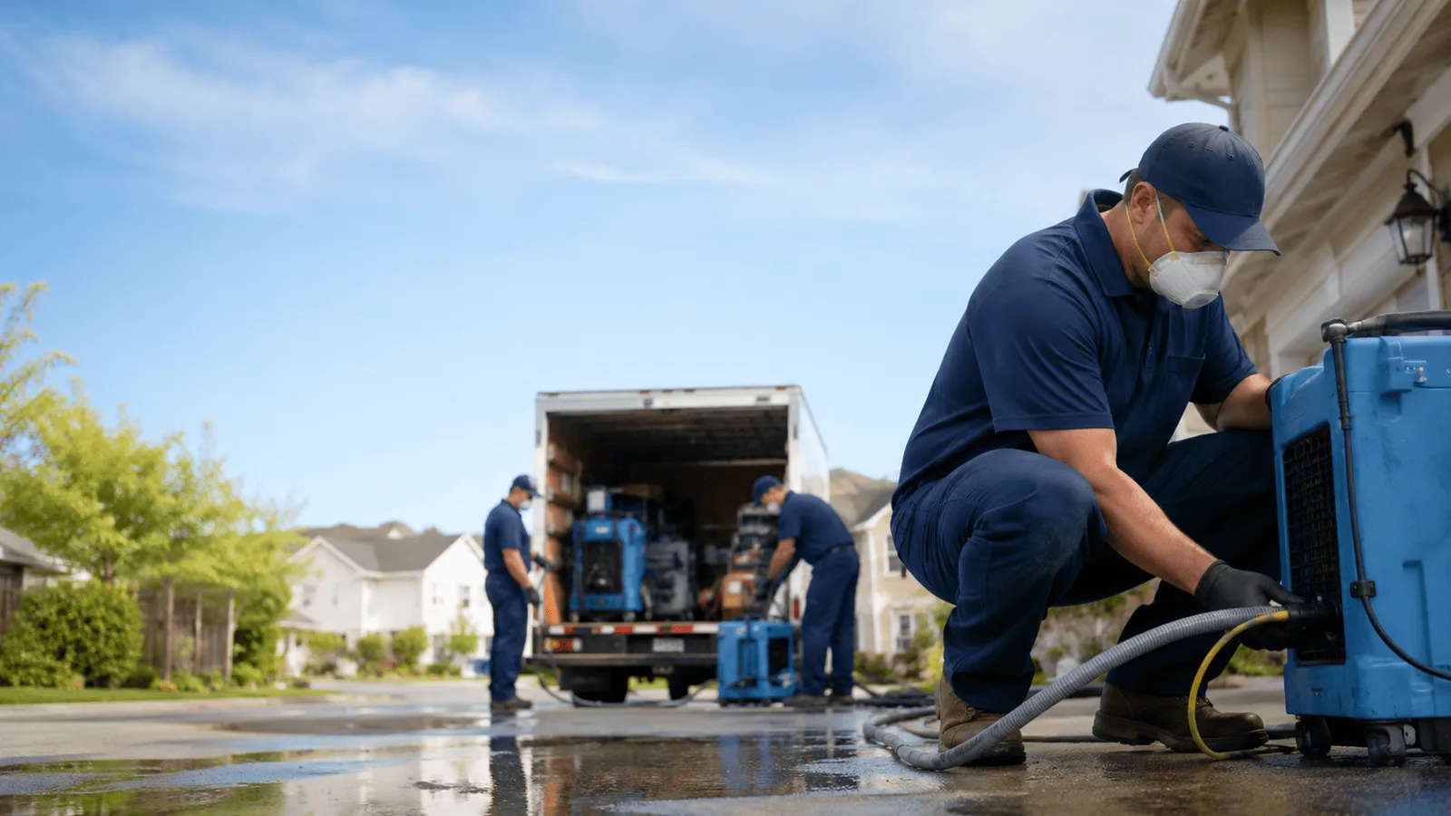 Trusted residential crawlspace mold remediation services in Mcqueeney, TX